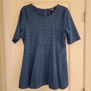 A Pea in the Pod- Cobalt Blue Maternity Top